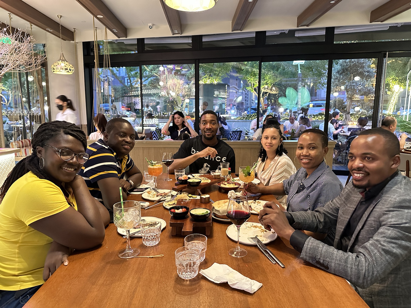 Dinner with Friends