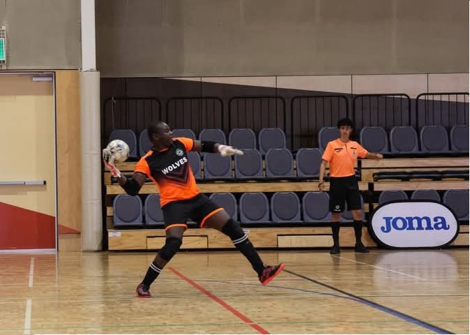 Football Action - Goalkeeper